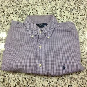 Long sleeve Ralph Lauren polo
